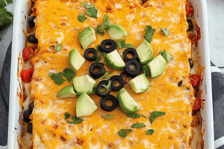 Taco Lasagna Recipe