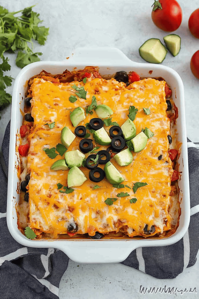Taco Lasagna Recipe