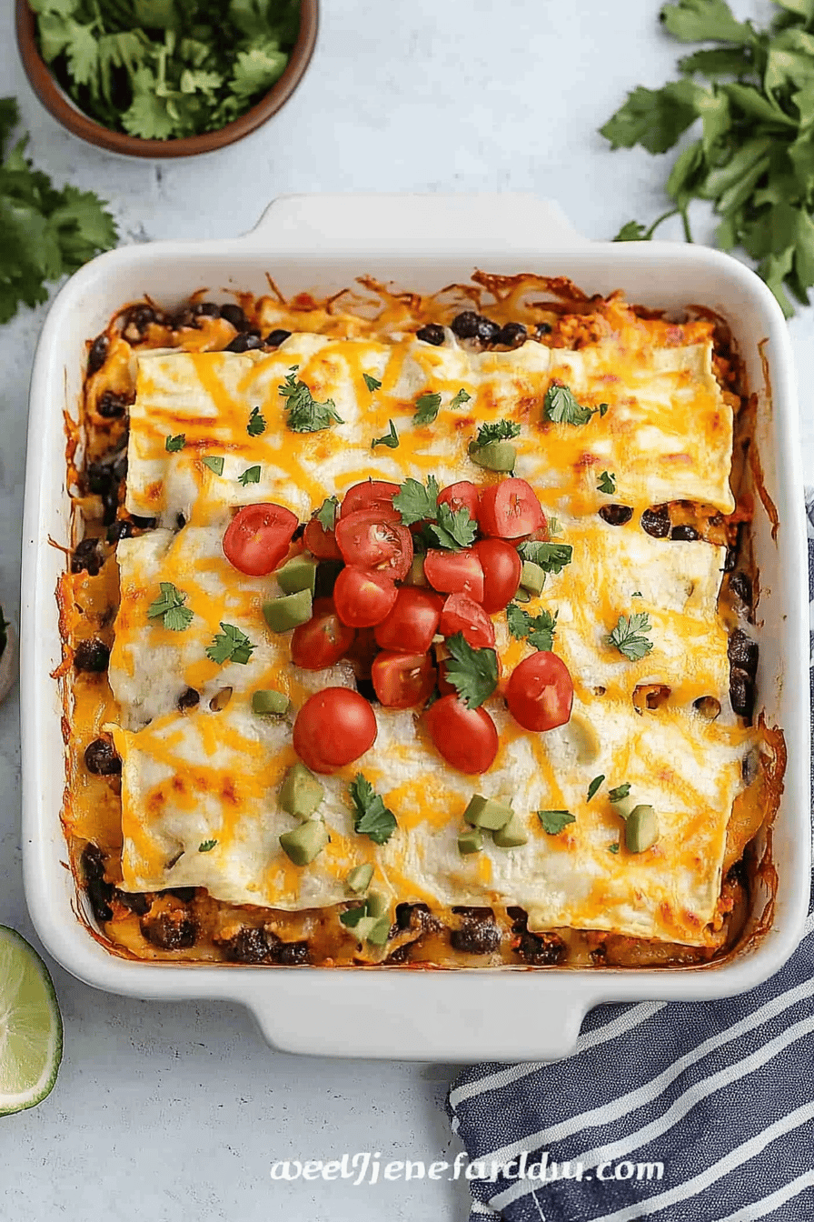 Taco Lasagna Recipe final dish beautifully presented and ready to serve