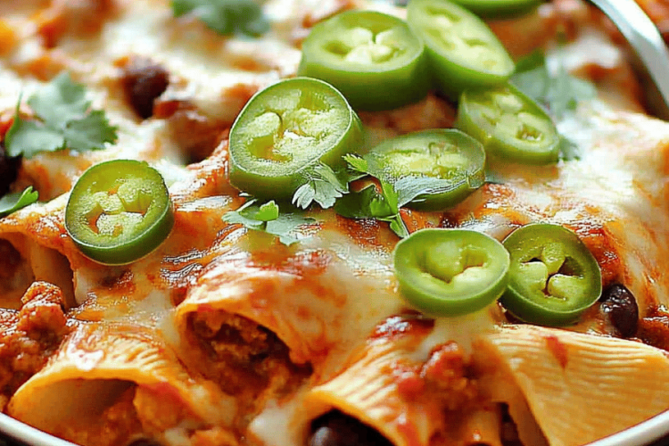 Taco Stuffed Shells