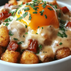 Tater Tot Breakfast Bowl