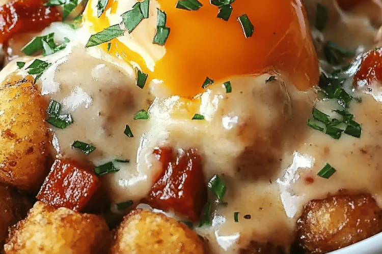 Tater Tot Breakfast Bowl