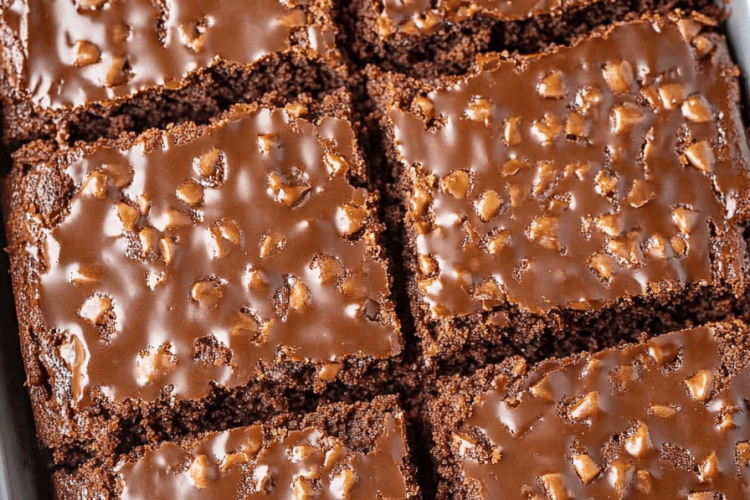 Texas Sheet Cake Recipe