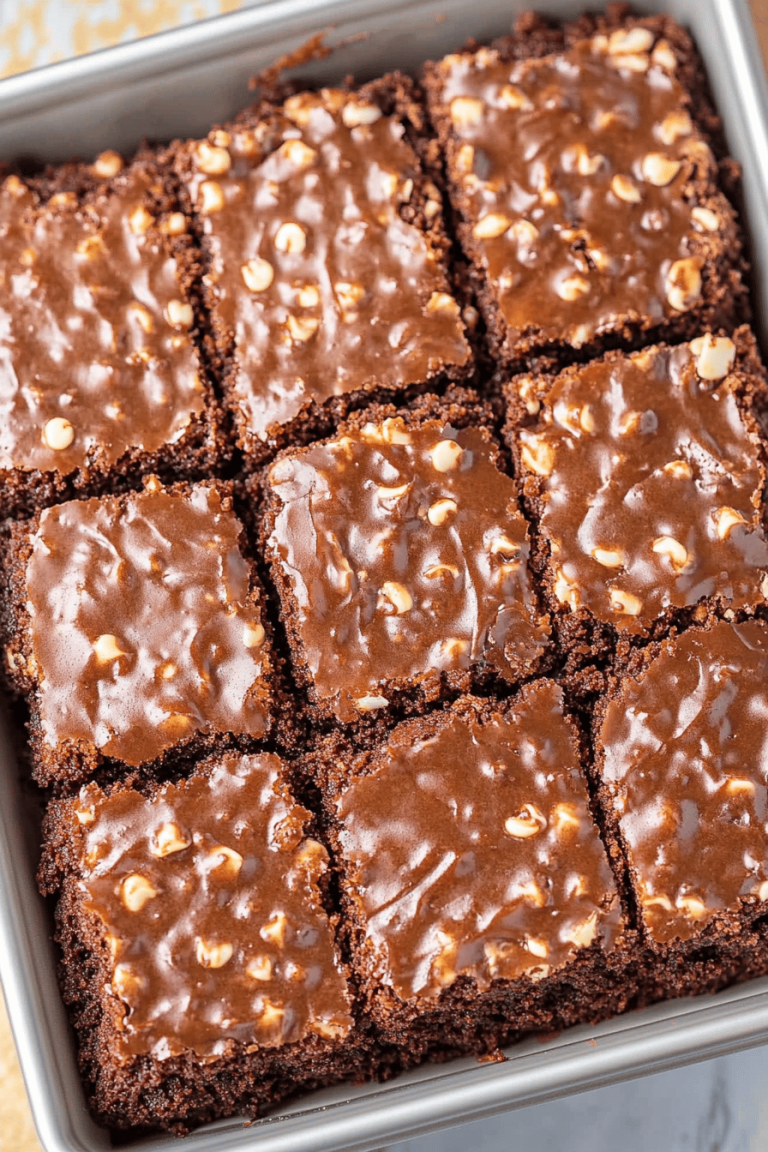 Texas Sheet Cake Recipe