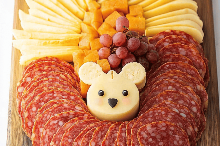 Thanksgiving Charcuterie Board