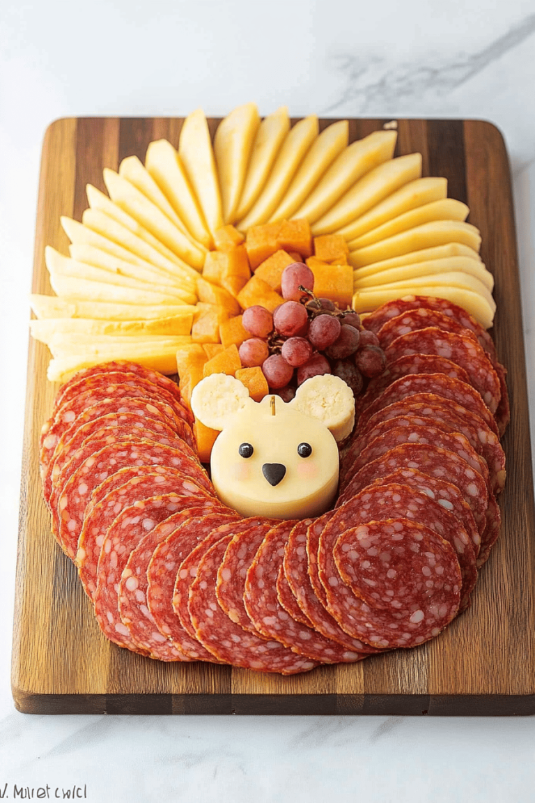 Thanksgiving Charcuterie Board