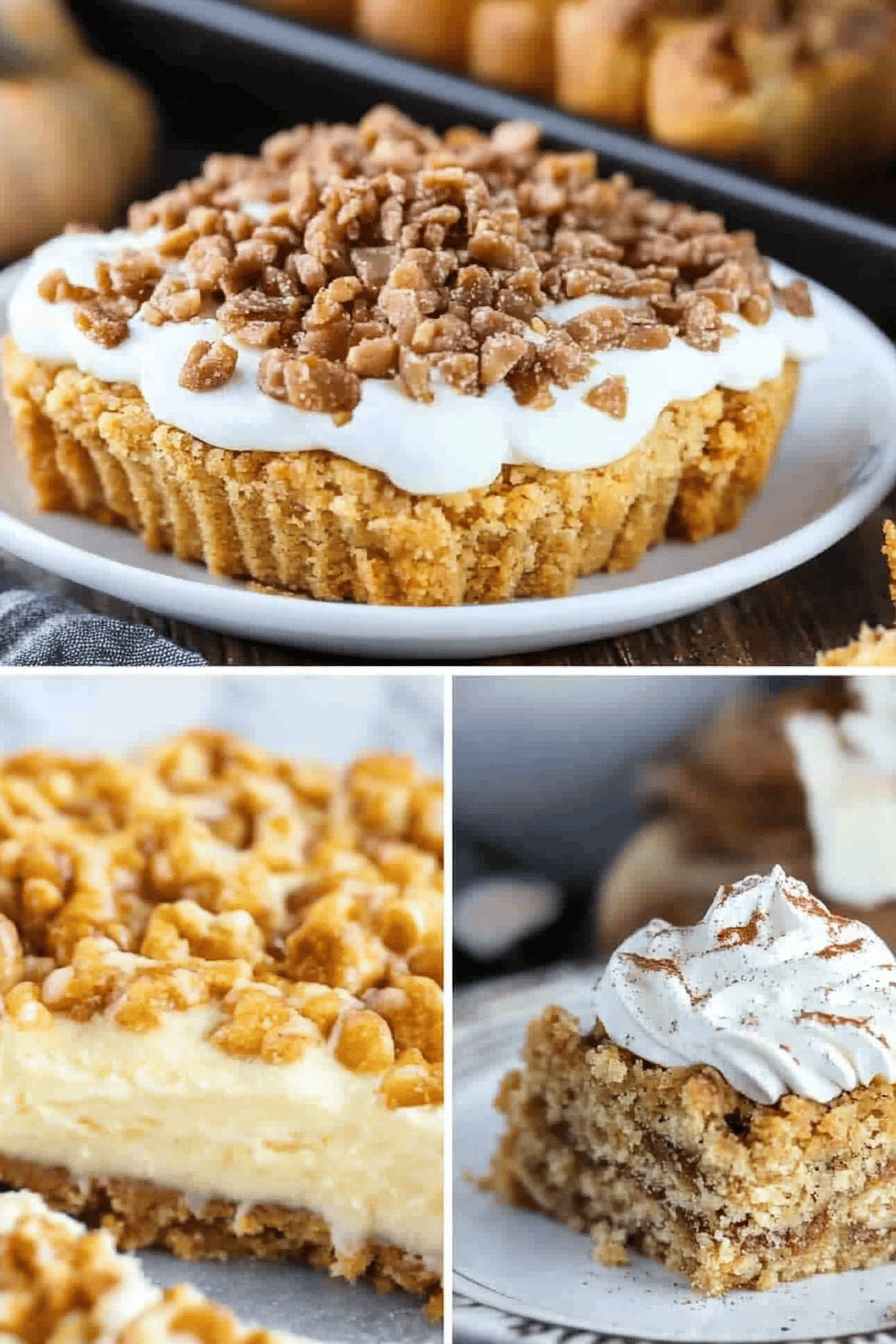 Thanksgiving Dessert Recipes slice on plate showing perfect texture and swirl pattern