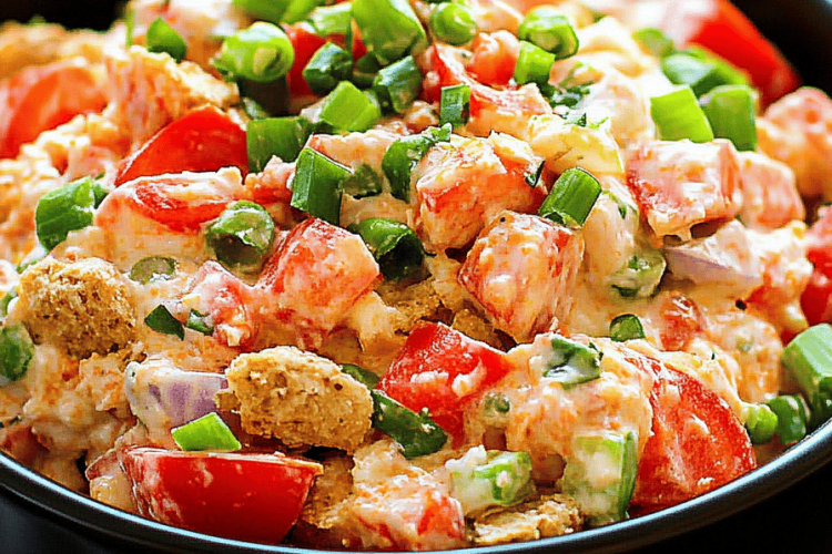 Tomato Cracker Salad