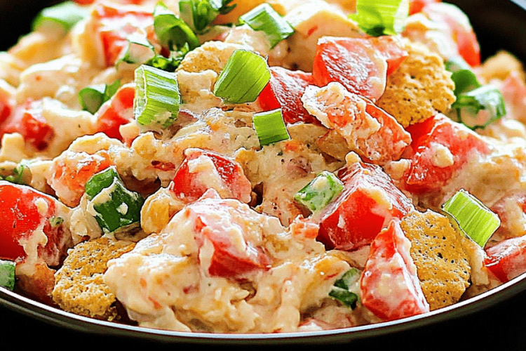 Tomato Cracker Salad Recipe