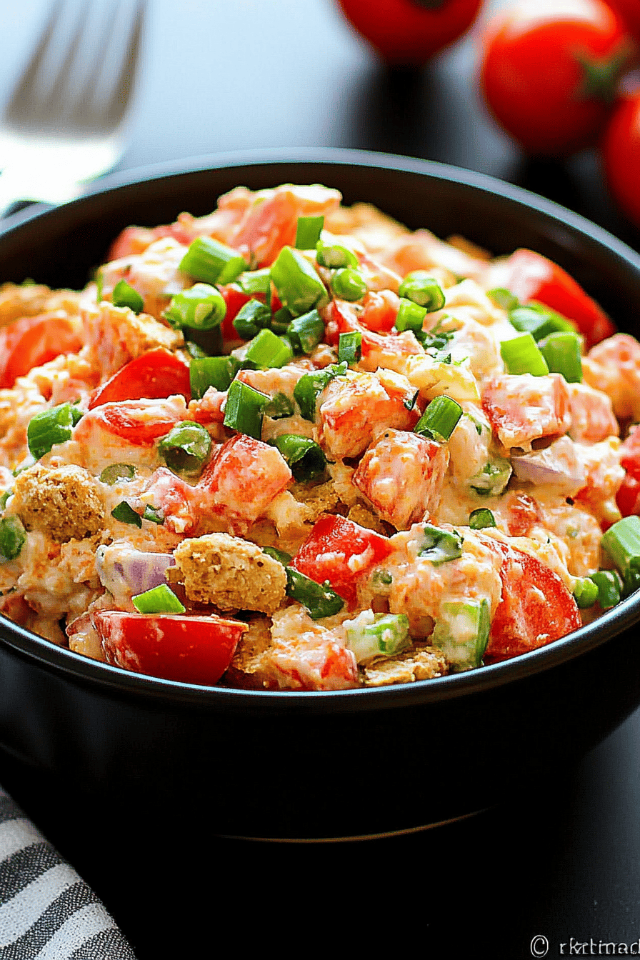Tomato Cracker Salad