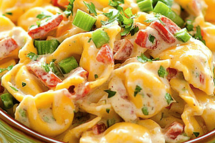 Tortellini Salad Recipe