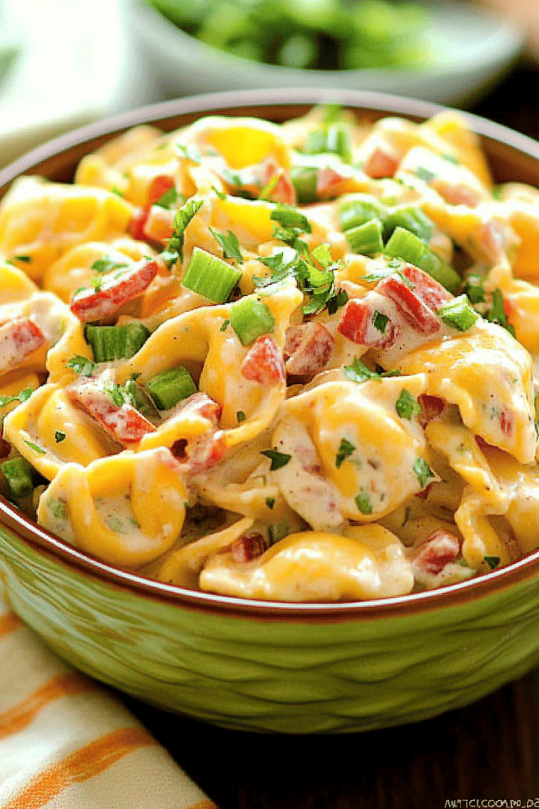 Tortellini Salad Recipe