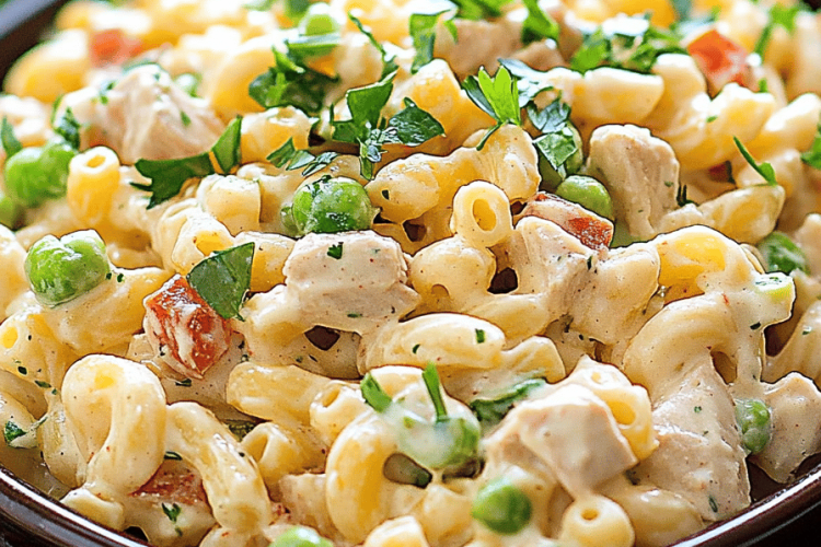 Tuna Macaroni Salad Recipe