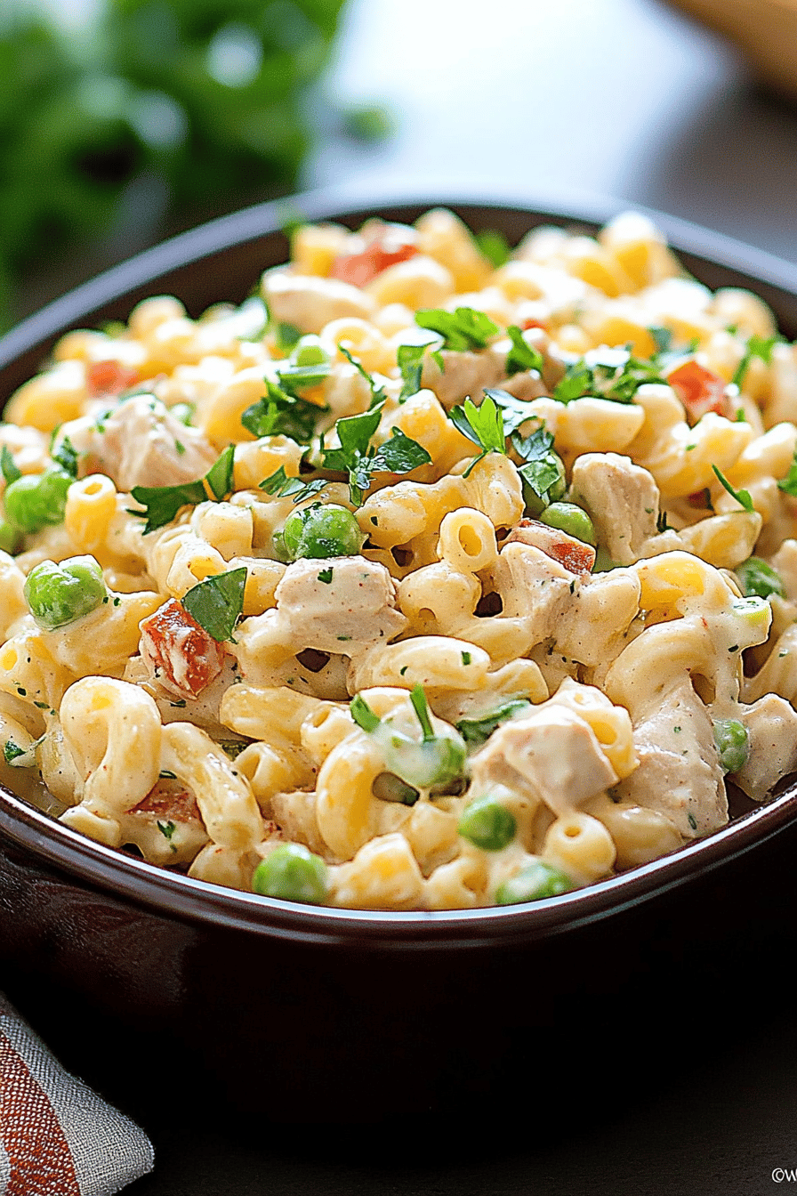 Tuna Macaroni Salad Recipe