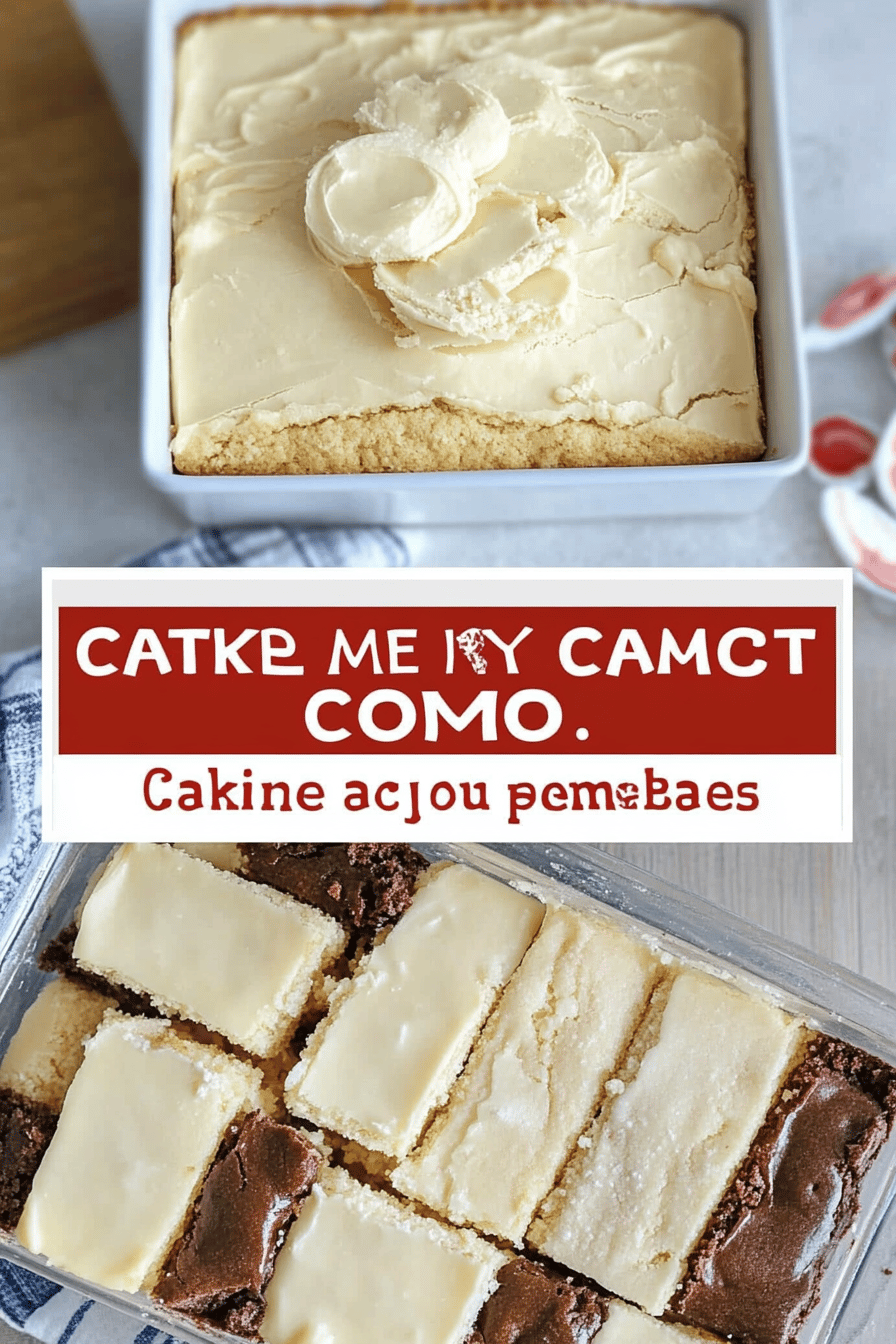 cake mix cookie bars