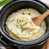 crockpot mashed potatoes