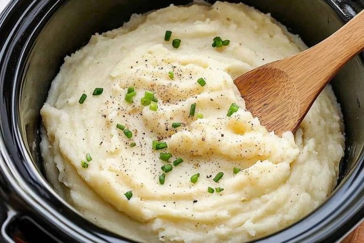 crockpot mashed potatoes