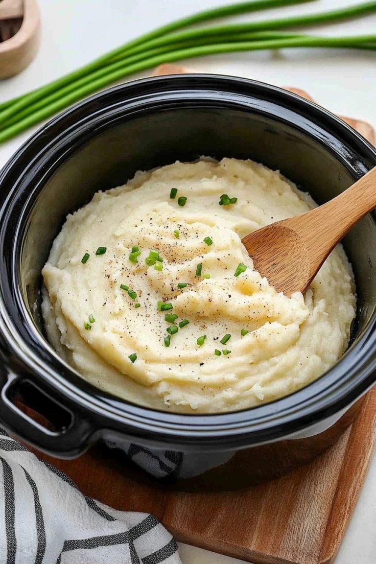 crockpot mashed potatoes