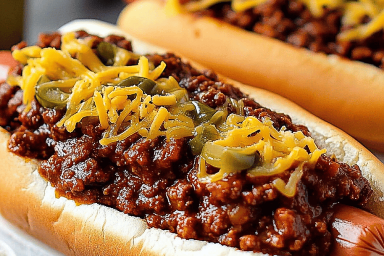 hot dog chili recipe