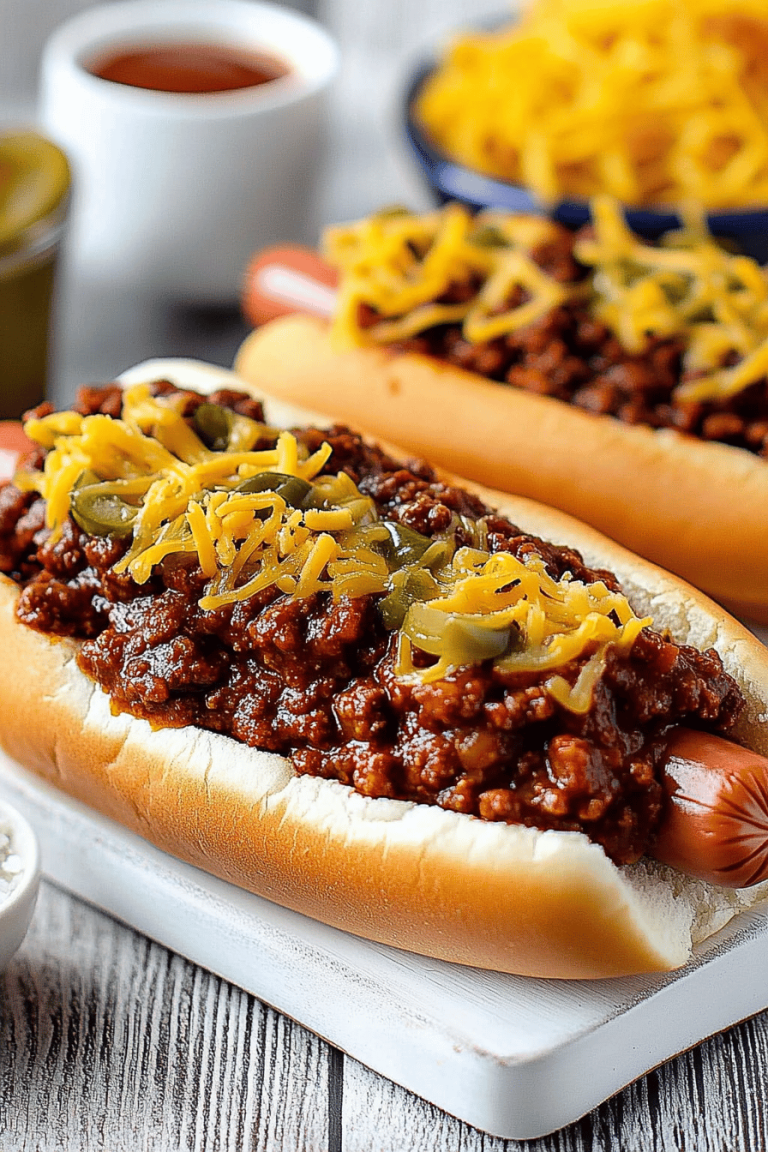 hot dog chili recipe