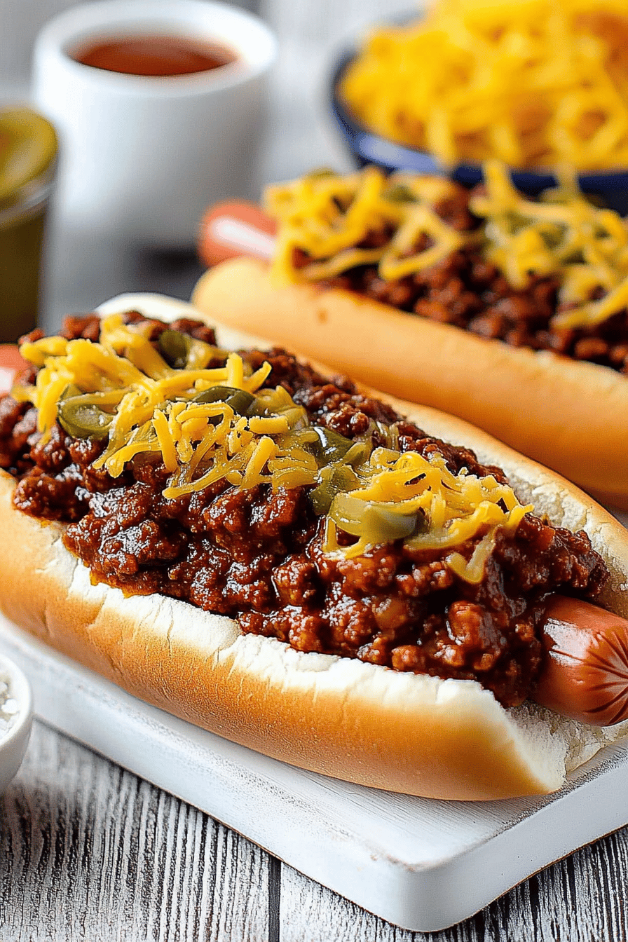 hot dog chili recipe