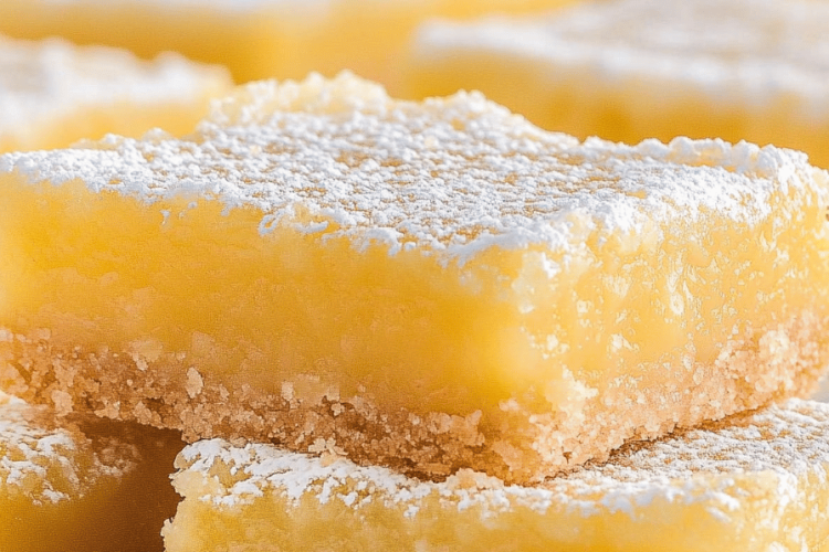 lemon bars recipe