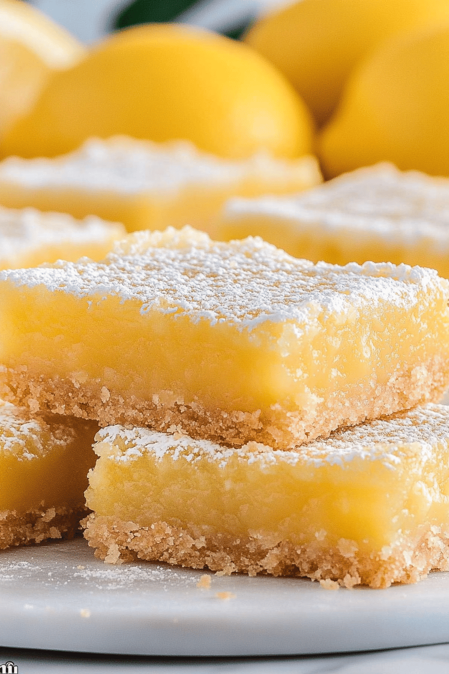 lemon bars recipe