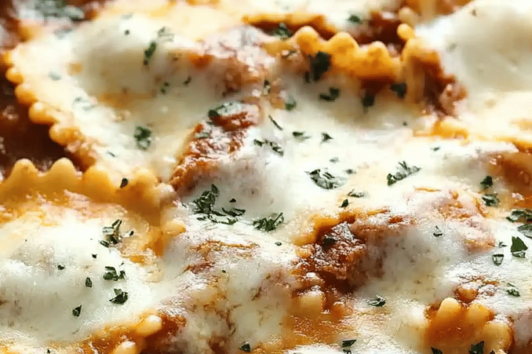 million-dollar ravioli casserole
