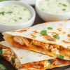 Air Fryer Chicken Quesadilla