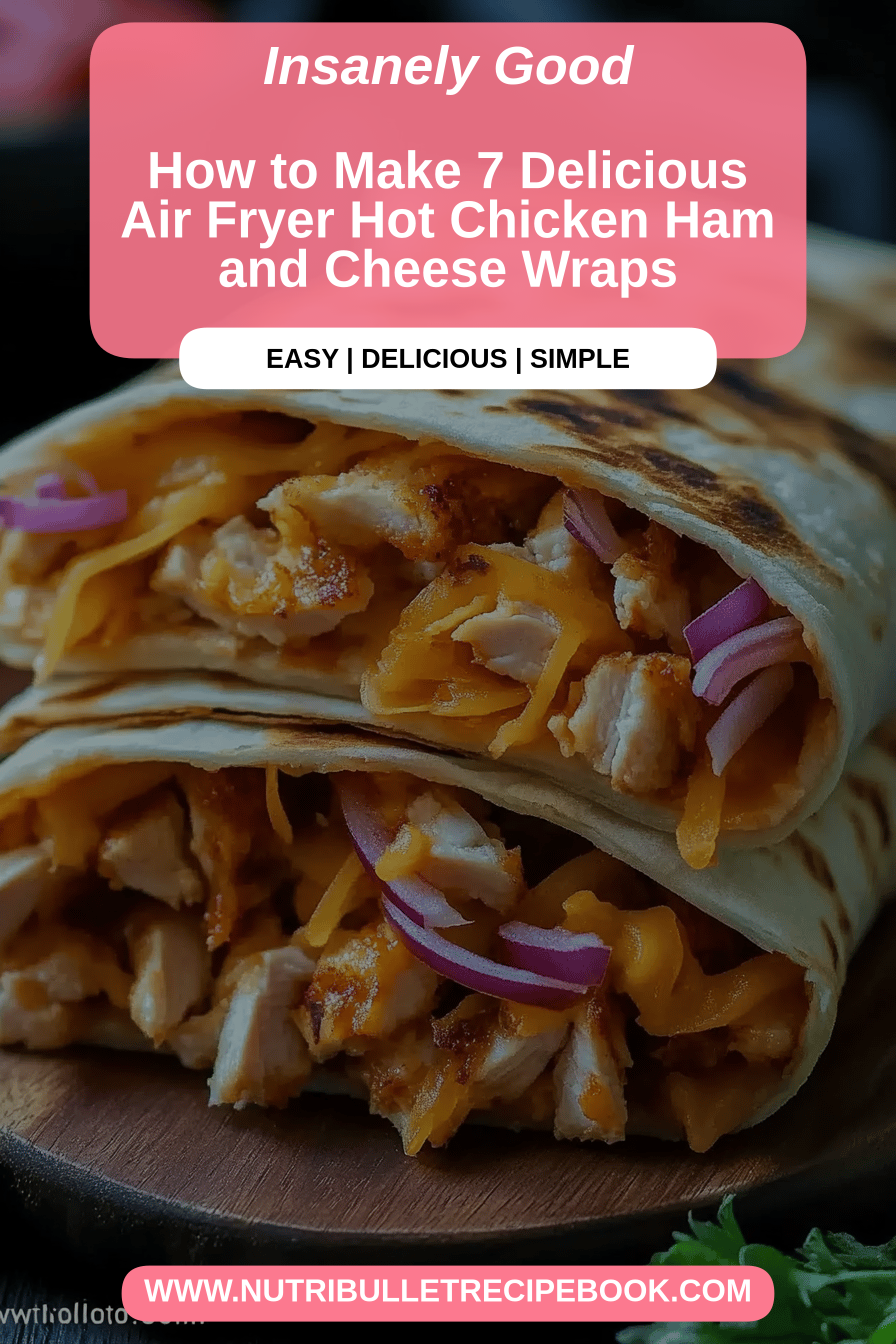 Air Fryer Chicken Wraps final dish beautifully presented and ready to serve