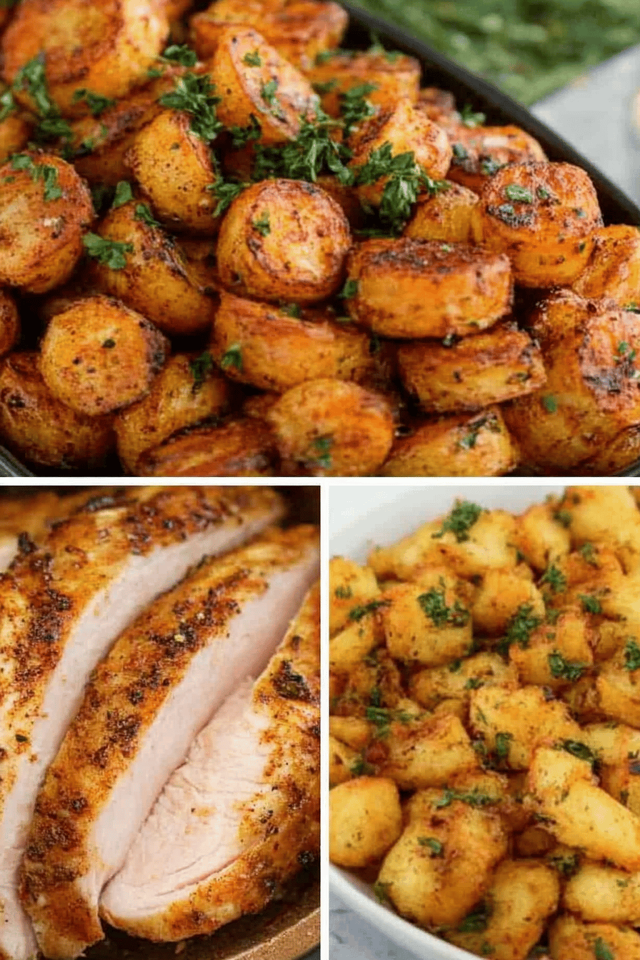 Air Fryer Thanksgiving Recipes