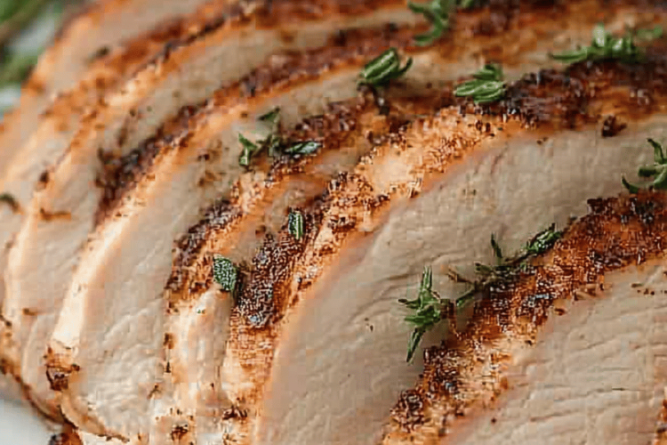 Air Fryer Turkey Breast