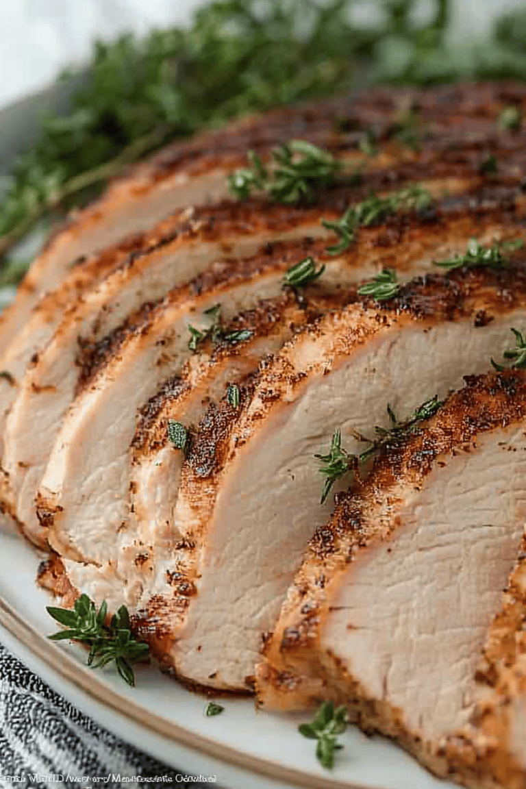 Air Fryer Turkey Breast