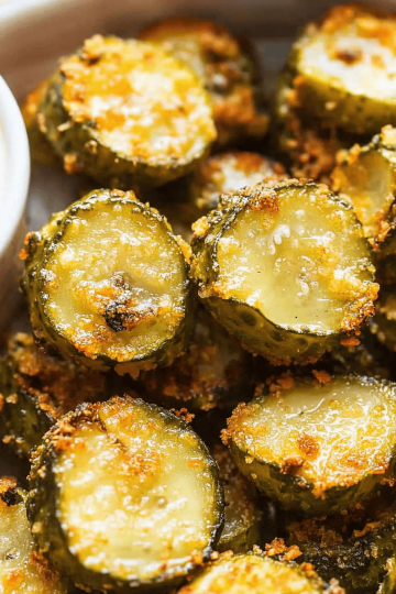 Air fryer pickles