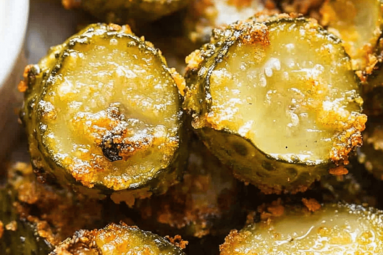 Air fryer pickles