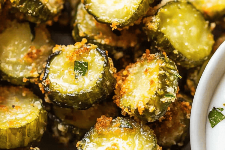 Air fryer pickles