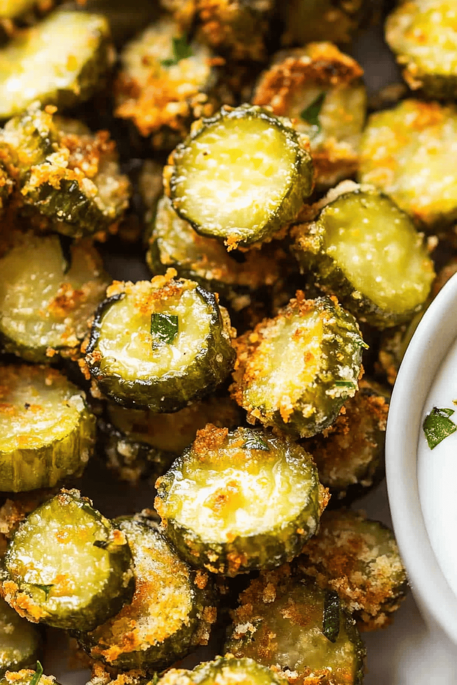 Air fryer pickles