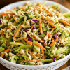 Asian broccoli salad