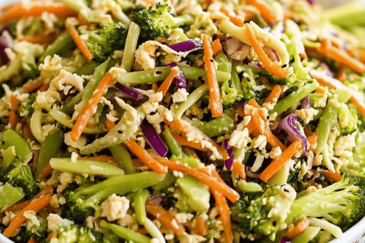 Asian broccoli salad