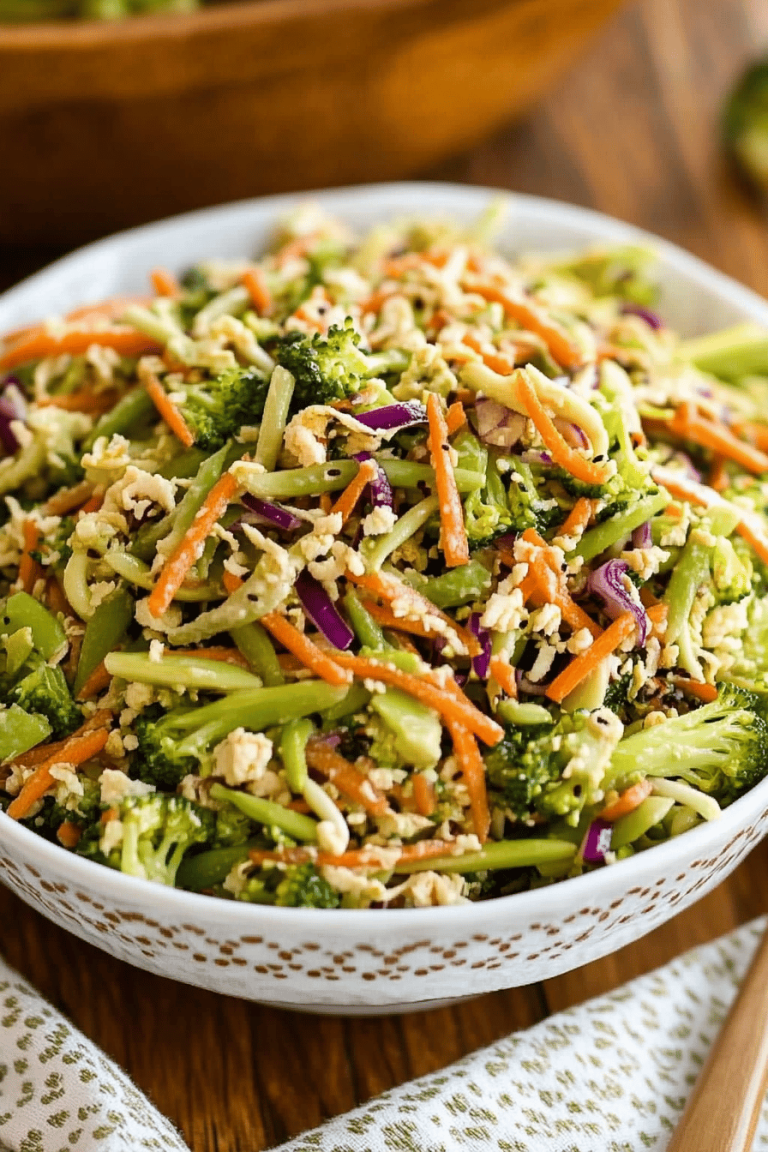 Asian broccoli salad