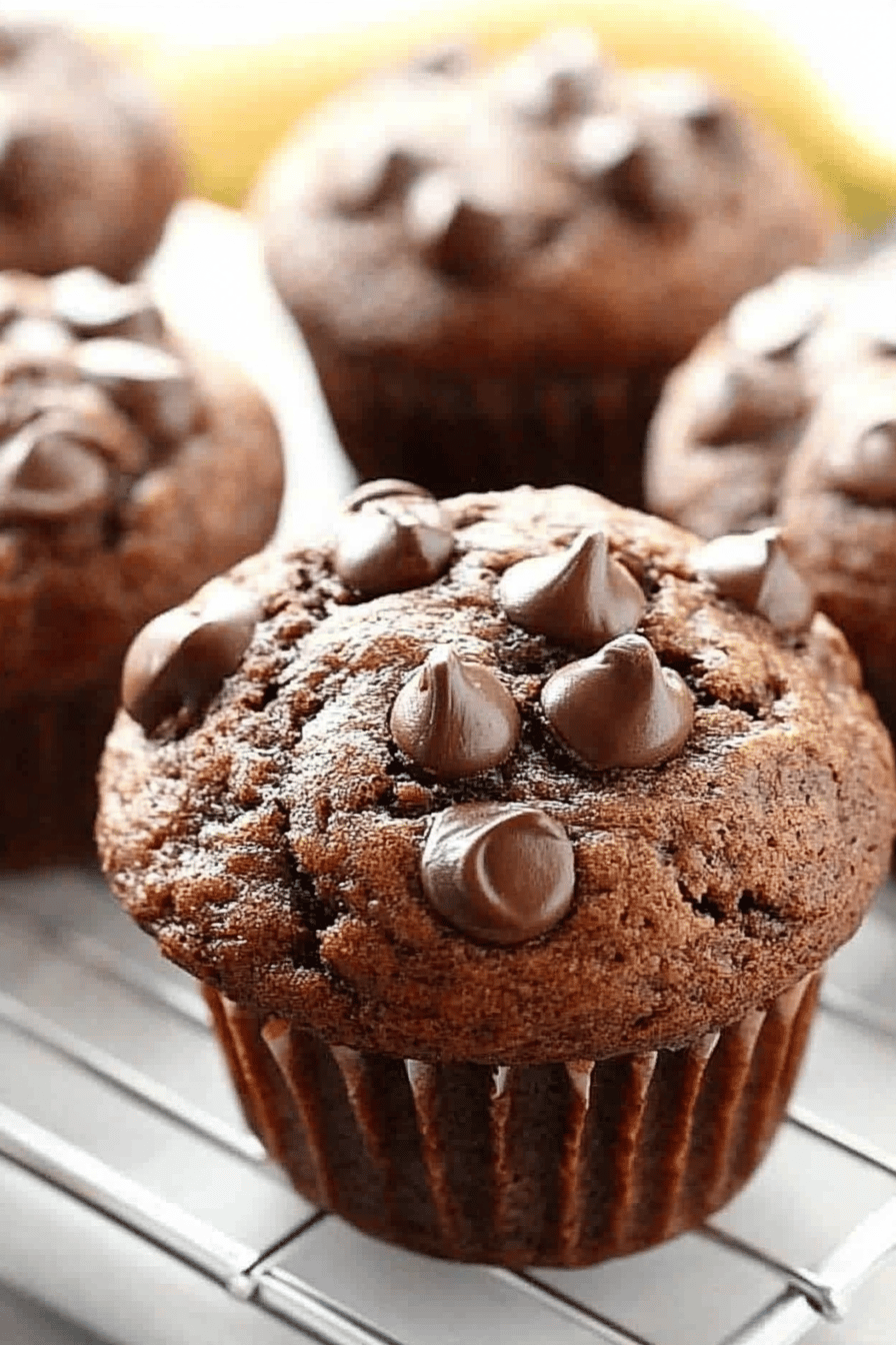 Banana muffins