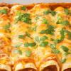 Bean and Cheese Enchiladas