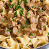 Beef Stroganoff