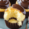 Boston Cream Pie Cupcakes