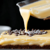 Boston cream poke cake
