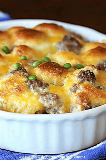 Breakfast Cobbler