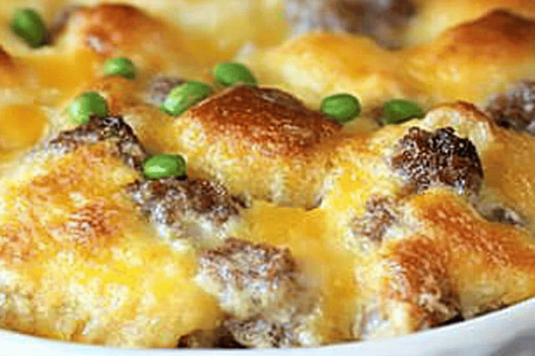 Breakfast Cobbler