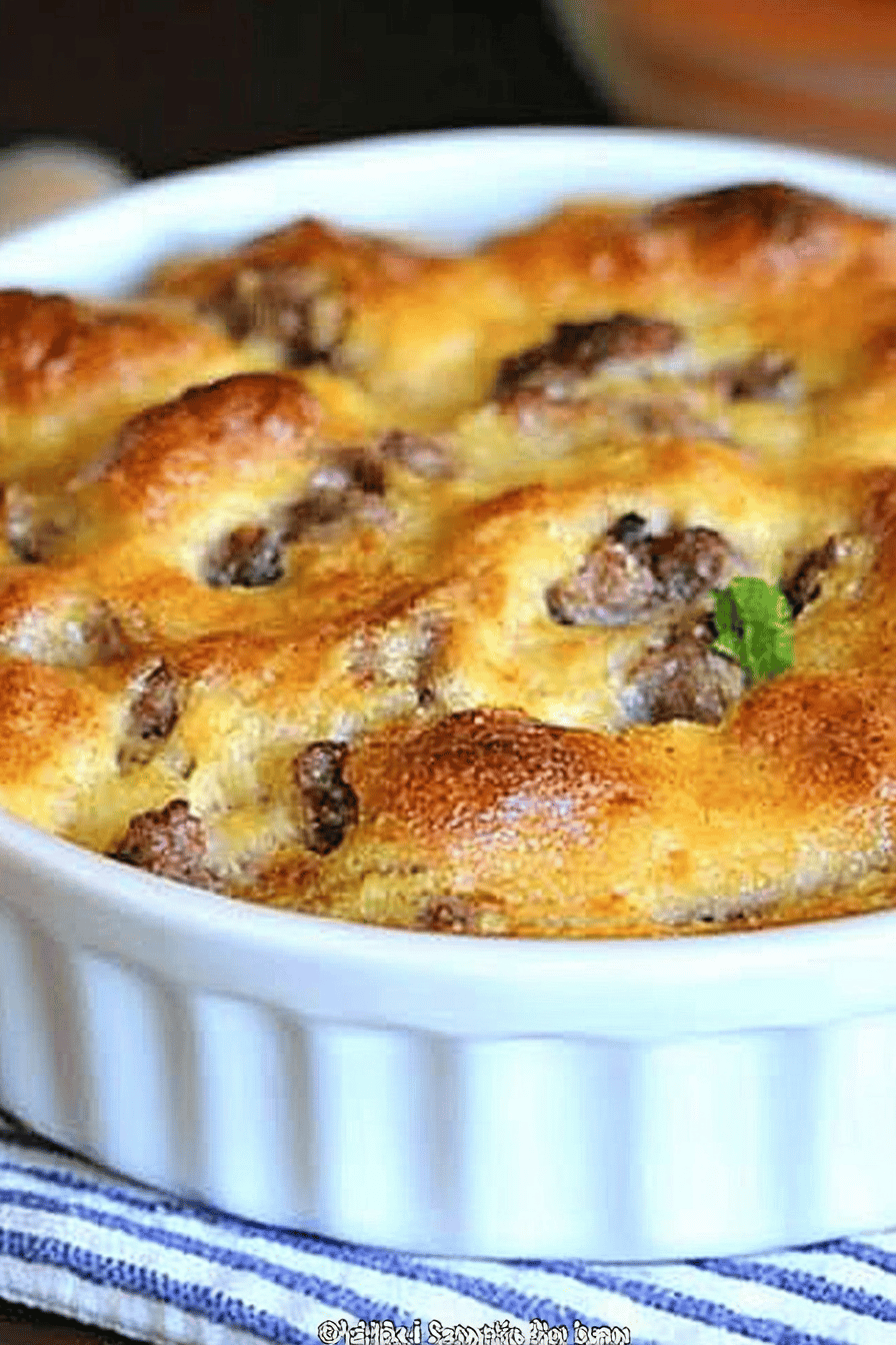 Breakfast Cobbler slice on plate showing perfect texture and swirl pattern
