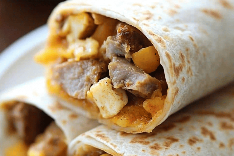 Breakfast burritos