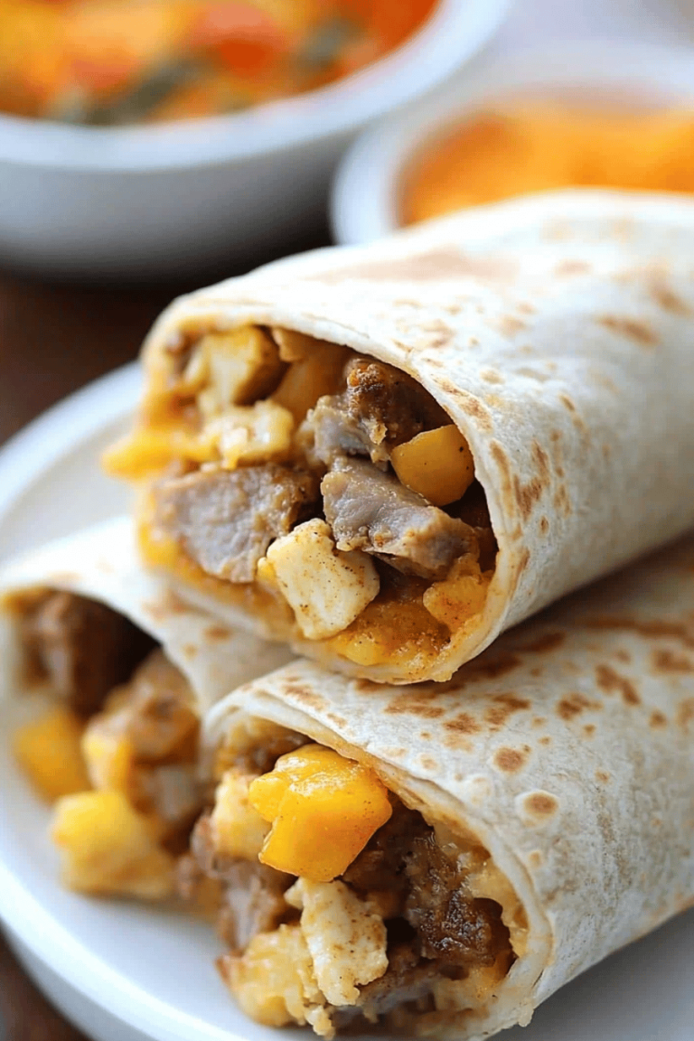 Breakfast burritos
